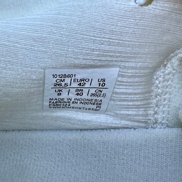 Asics Women's Gel-Nimbus 26 Running Shoe, White, Size 10 - Picture 8 of 8